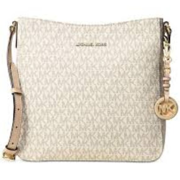 Michael Kors Handbags - Michael Kors Signature Jet Set Travel LG Massenger